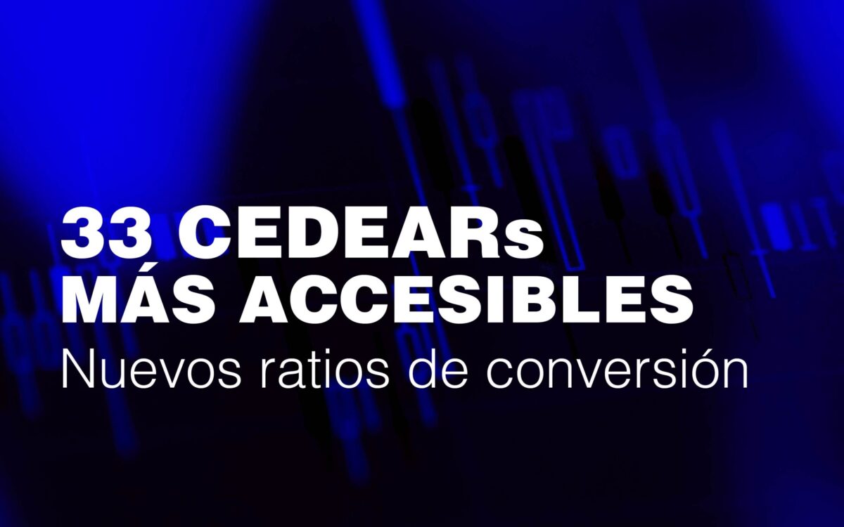 Más oportunidades para invertir en CEDEAR - Guía de Ayuda